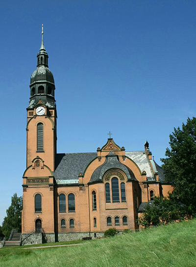Lutherkirche Chemnitz Harthau