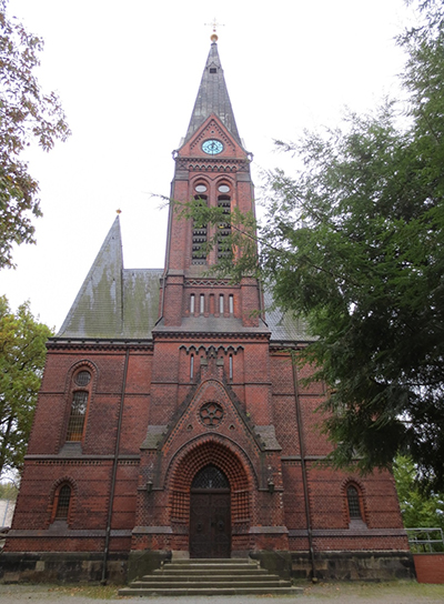Lutherkirche Chemnitz Schönau